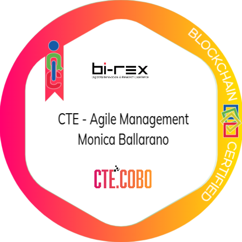 CTE-Corso Agile Management